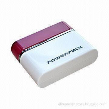 Power Bank/Power Pack/Mobile Power for iPad, Tablet, iPhone, iPod, Samsung/HTC, 5,200mAh